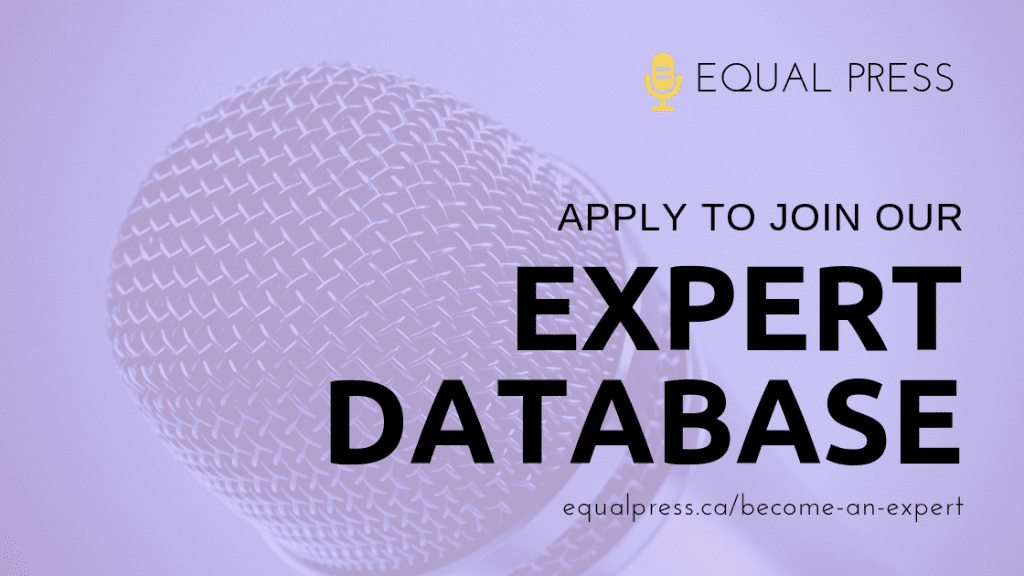 We invite you to join the Equal Press expert database!