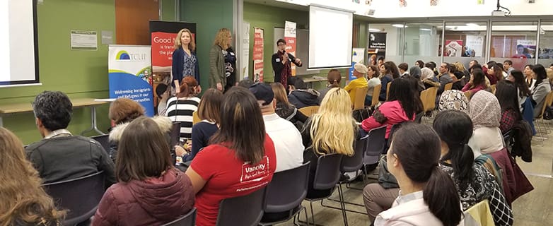 Newcomer Employment Week builds networking skills