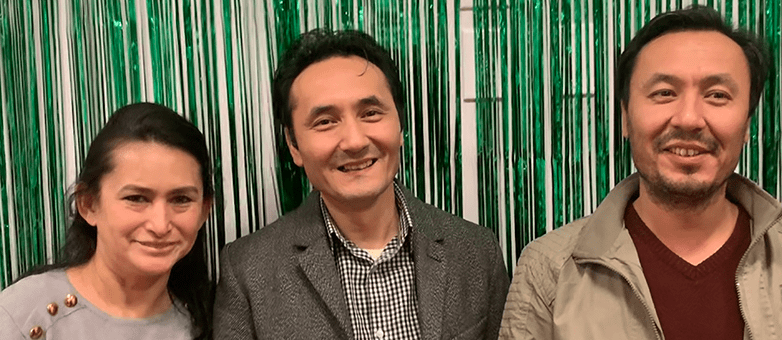 From refugee to generous restaurant owner