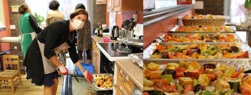Connecting families through food