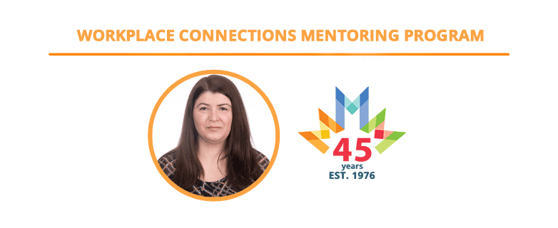 From mentee to mentor: Maya’s story