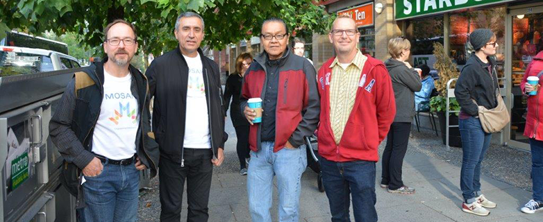 MOSAIC Staff Participate in Walk For Reconciliation