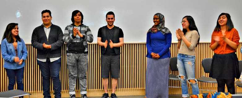 NuYu Popular Theatre performed for SFU International Services for Students!