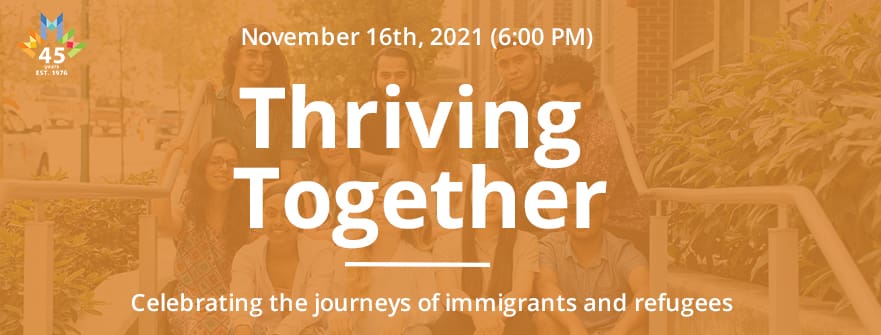 Thrive Together: MOSAIC’s 45th anniversary event