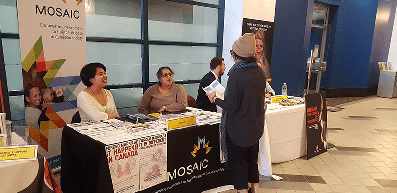 MOSAIC attends SFU Women
