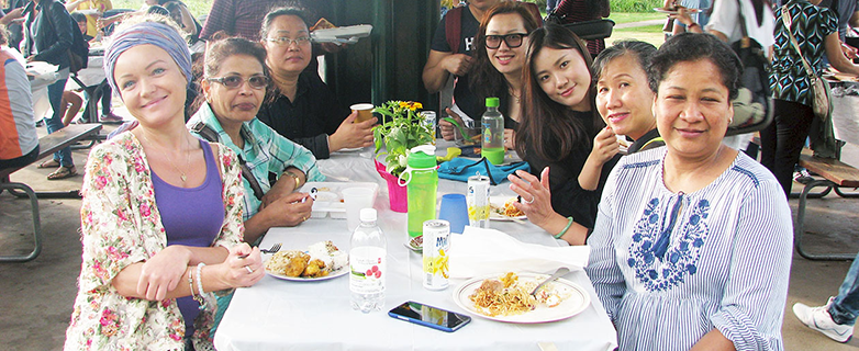 MOSAIC LINC Summer Picnics at Trout Lake