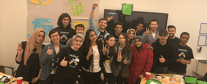 Youth leaders Meet at MOSAIC
