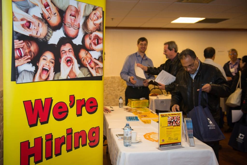 MOSAIC Job Fair 2015