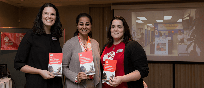 MOSAIC exceeds United Way fundraising goal!