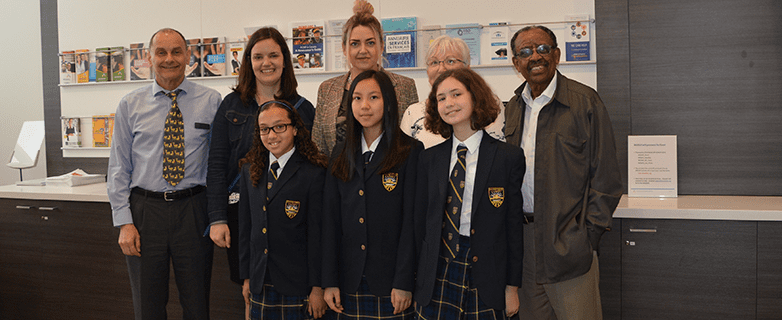 Grade 5 Students Collect and Donate Books to MOSAIC