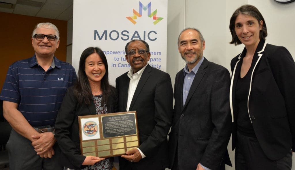 MOSAIC Board establishes scholarship to honour Eyob Naizghi
