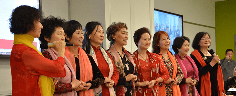 Fundraising lunch for Seniors Club exceeds target