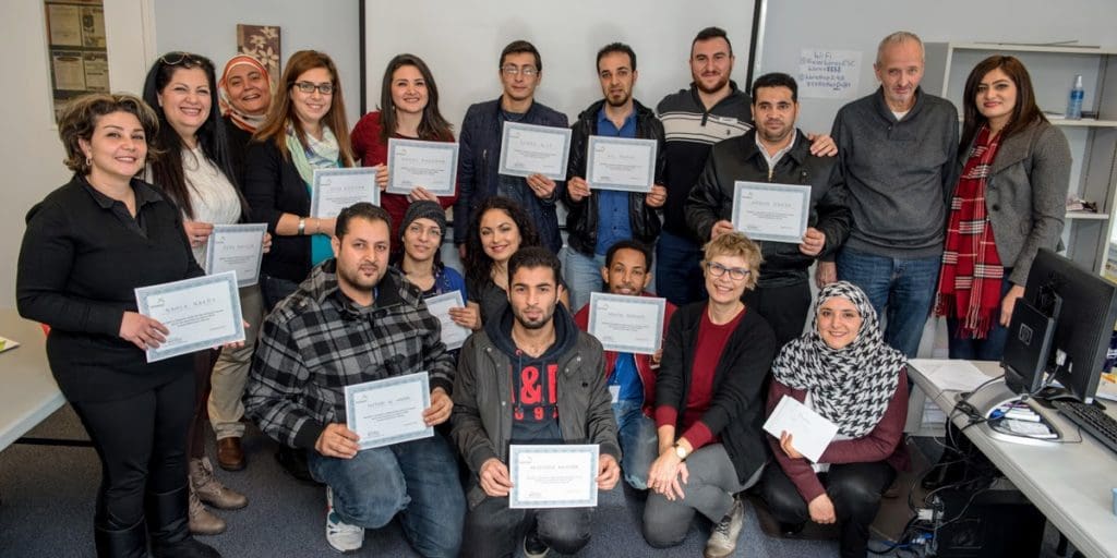 Refugees “Hope To Work” soon after graduation
