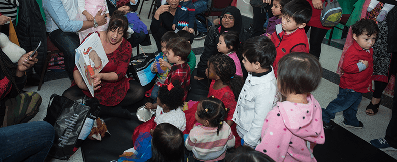 Winter Celebration time for Building Blocks Vancouver