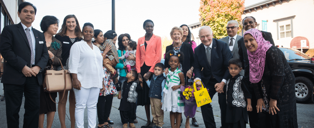 Governor General Visits MOSAIC during 40th Anniversary Celebrations