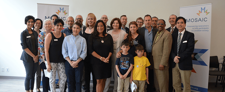 Canada’s Minister of Justice visits MOSAIC