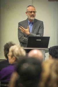 Dan Hiebert is featured speaker