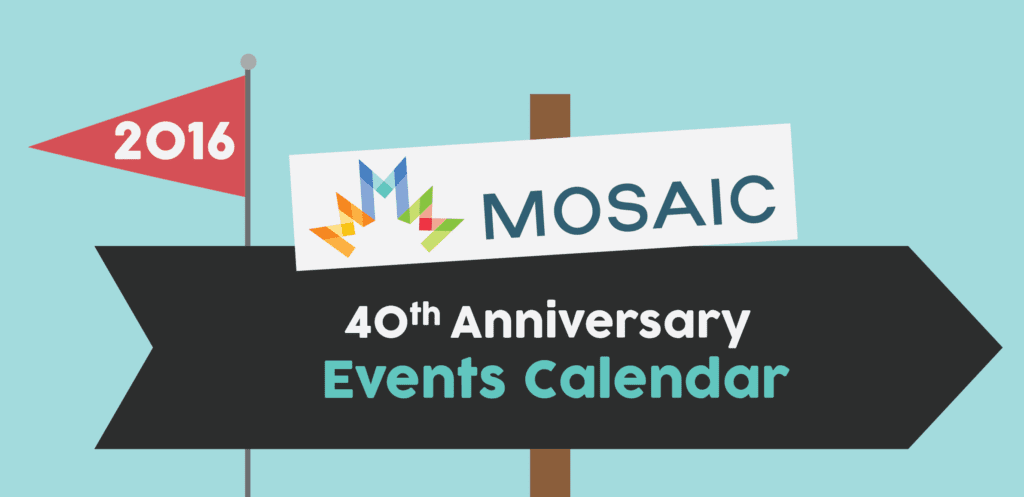 40th Anniversary Events Calendar