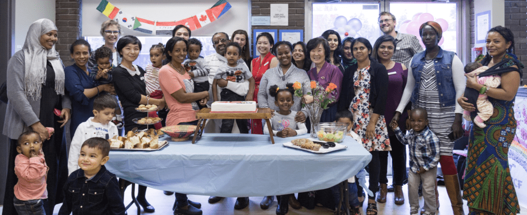Open House at Newcomers