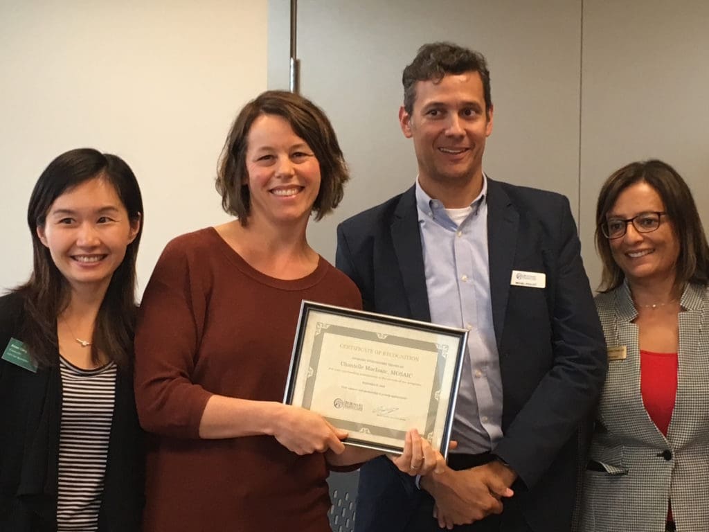 MOSAIC Recognized As Strong Partner