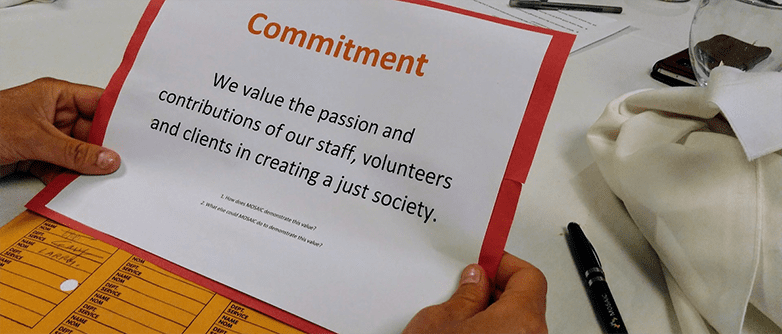 MOSAIC’s “All Staff Retreat” a Great Success!