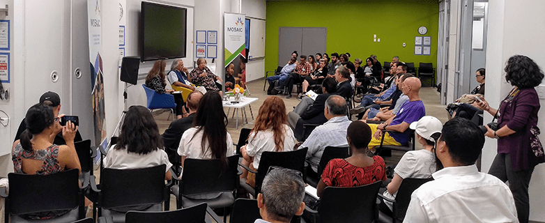 MOSAIC Hosts Forum on Inspiring Participation in Canadian Elections