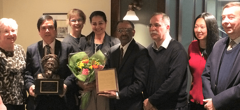 MOSAIC Receives Renate Shearer Award