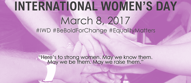 March 8th is International Women’s Day!