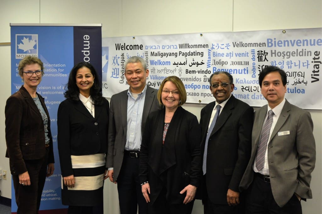 MOSAIC Awarded Refugee Readiness Funds