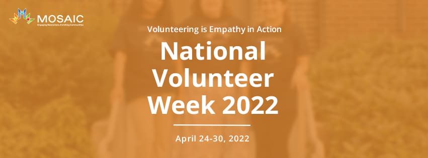 MOSAIC celebrates 300+ volunteers