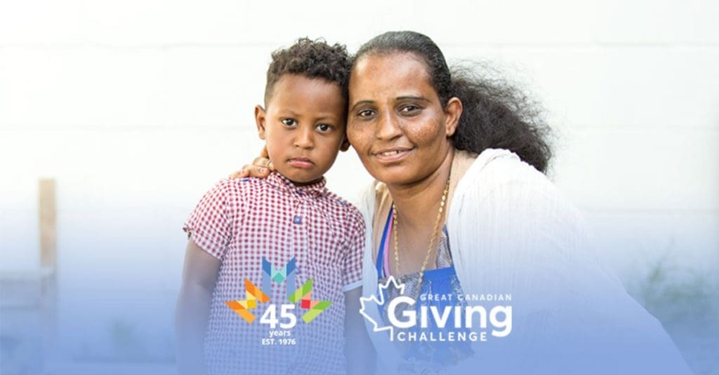 Join MOSAIC in the Great Canadian Giving Challenge