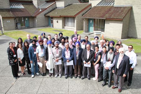 Police and Sikh leadership unite supported by MOSAIC and Kwantlen Polytechnic University
