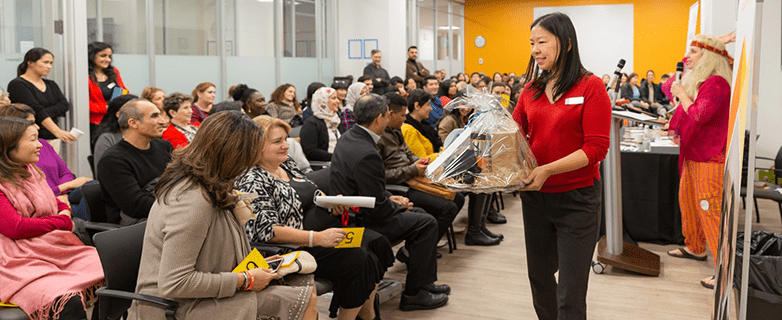 MOSAIC staff Contribute $8,750 to 2018 United Way Campaign
