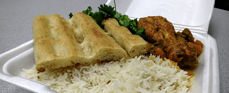 United Way Fundraiser: Afghani lunches Sell Out at MOSAIC!