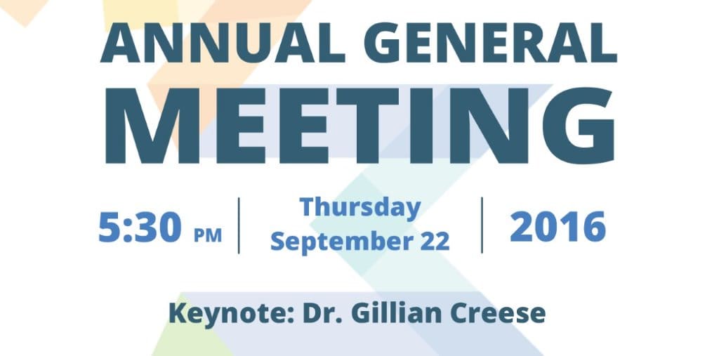 Join us for MOSAIC’s AGM!