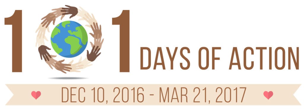 MOSAIC joins pledge for 101 Days of Action against Discrimination