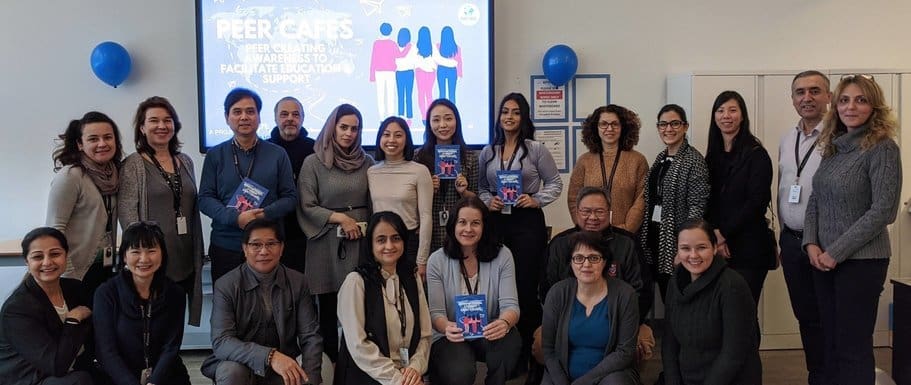 MOSAIC launches PEER CAFES!