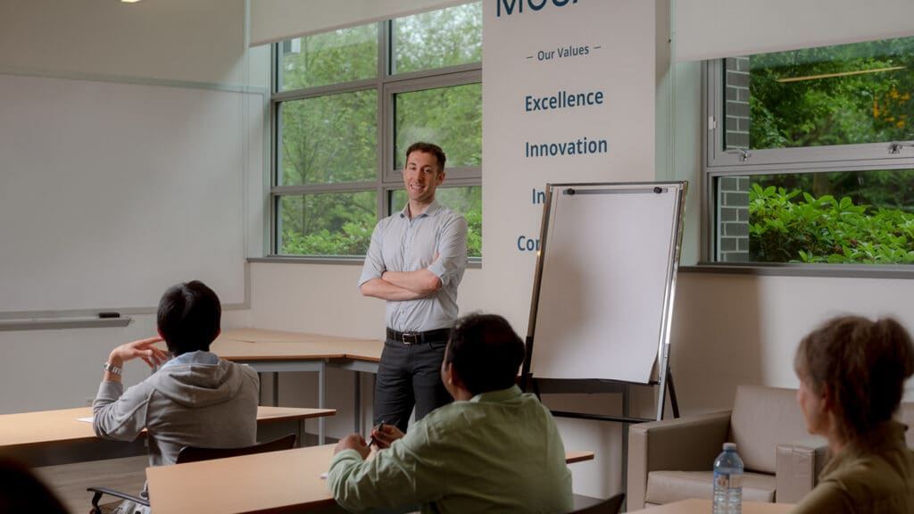 New English Classes (MOSAIC Engage)