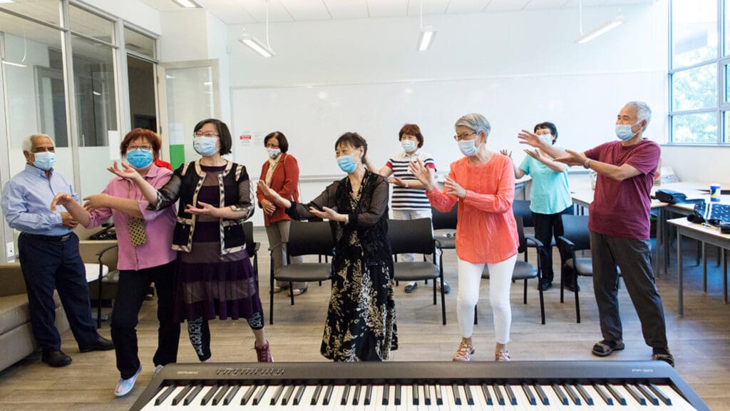 Multicultural Seniors Choir 多元文化長者合唱團