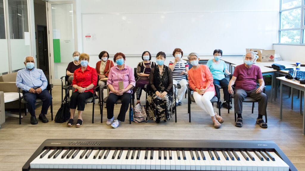 Music Keyboard 電子琴班