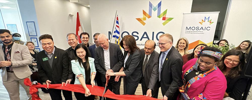 MOSAIC marks grand opening of multi-purpose service centre