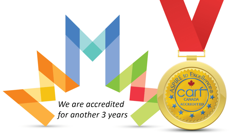 MOSAIC announces 5th consecutive CARF accreditation