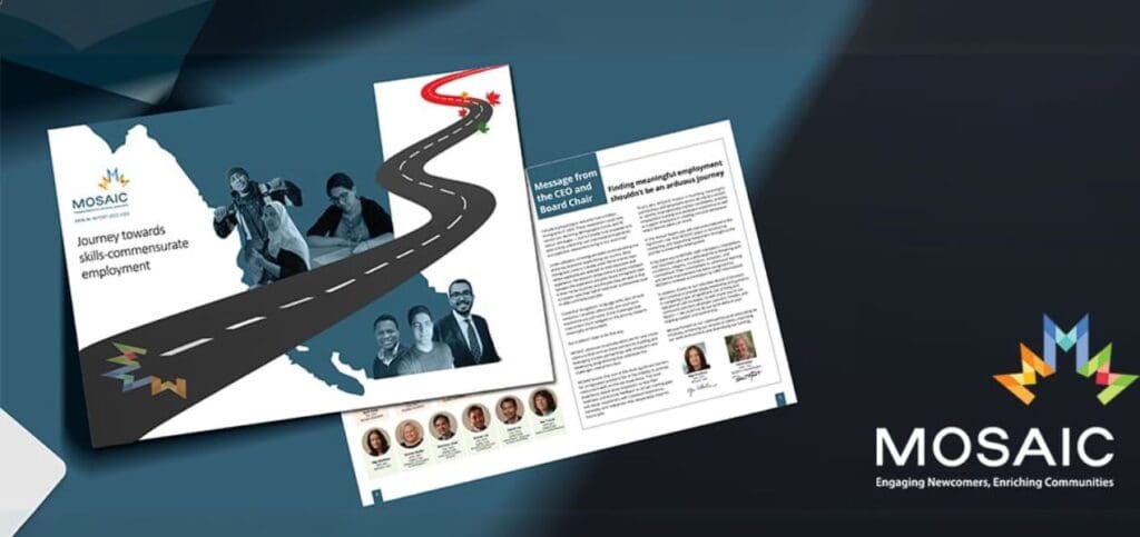 Finding employment: MOSAIC’s 2022-2023 Annual Report released