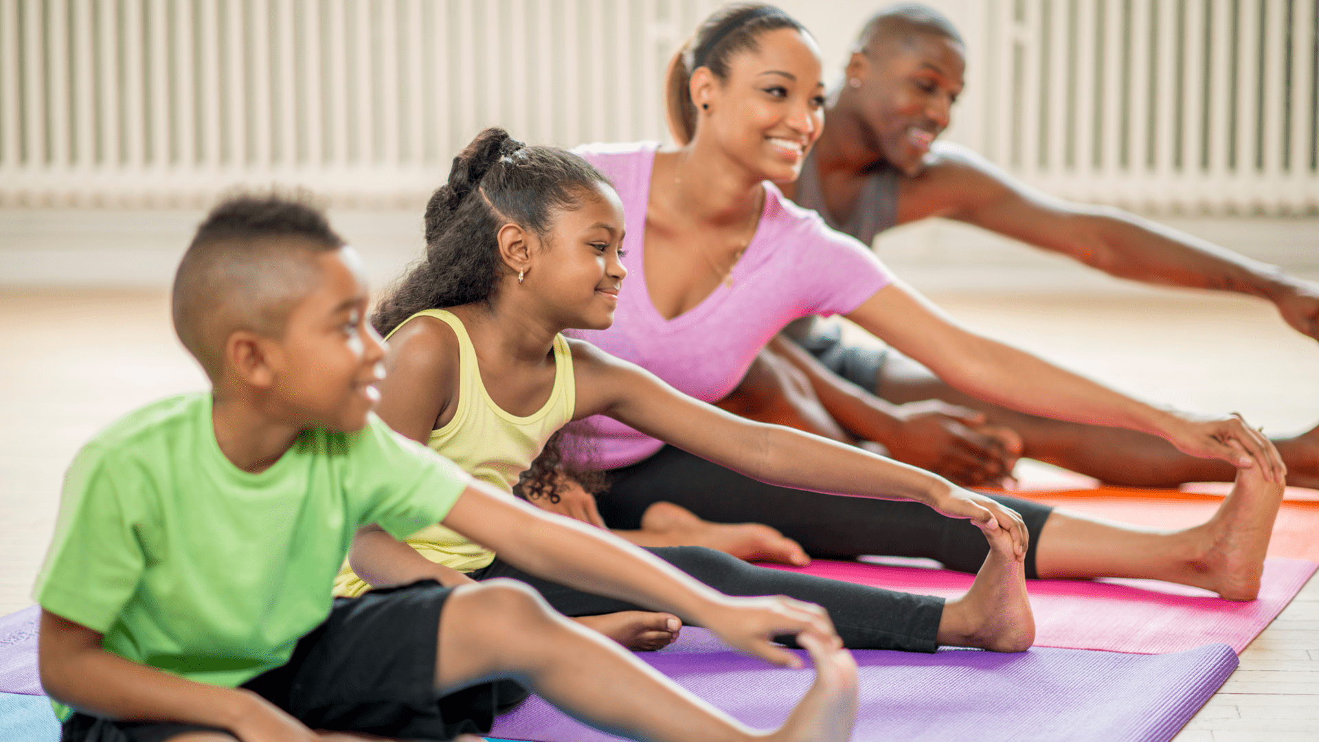 Family Yoga & Art Event