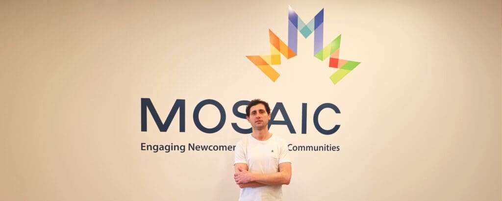 From Ukraine to Canada: Navigating a new career path with MOSAIC’s guidance