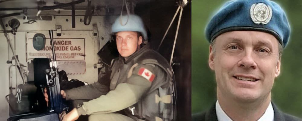 A moment of remembrance