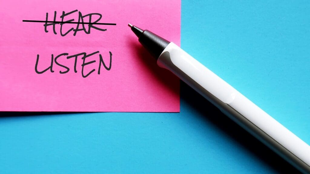 Active Listening Skills Workshop
