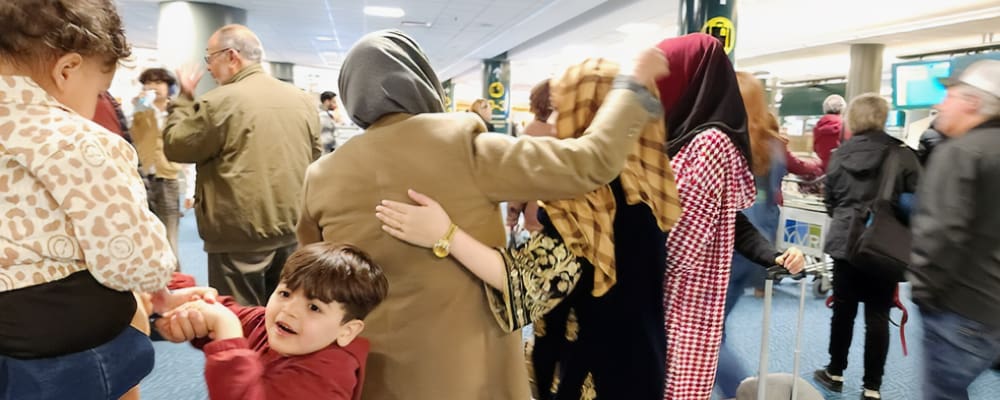 When hard-work bears fruit: Afghan Response Initiative
