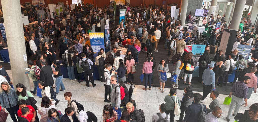 MOSAIC’s 12th Annual Job Fair connects thousands of newcomers to immediate jobs