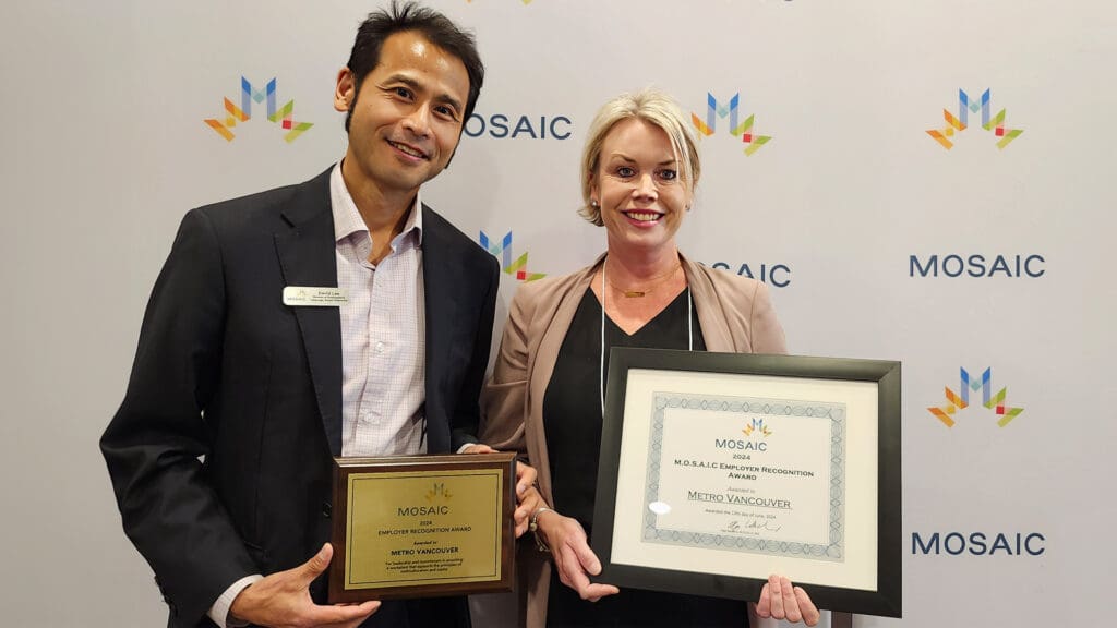 Spotlight: Metro Vancouver – Employer Recognition Award 2024